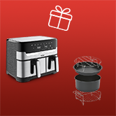 Tefal XA1120 Easy Fry Accessoires 4-delig Tefal XA1120 Easy Fry Accessoires 4-delig
