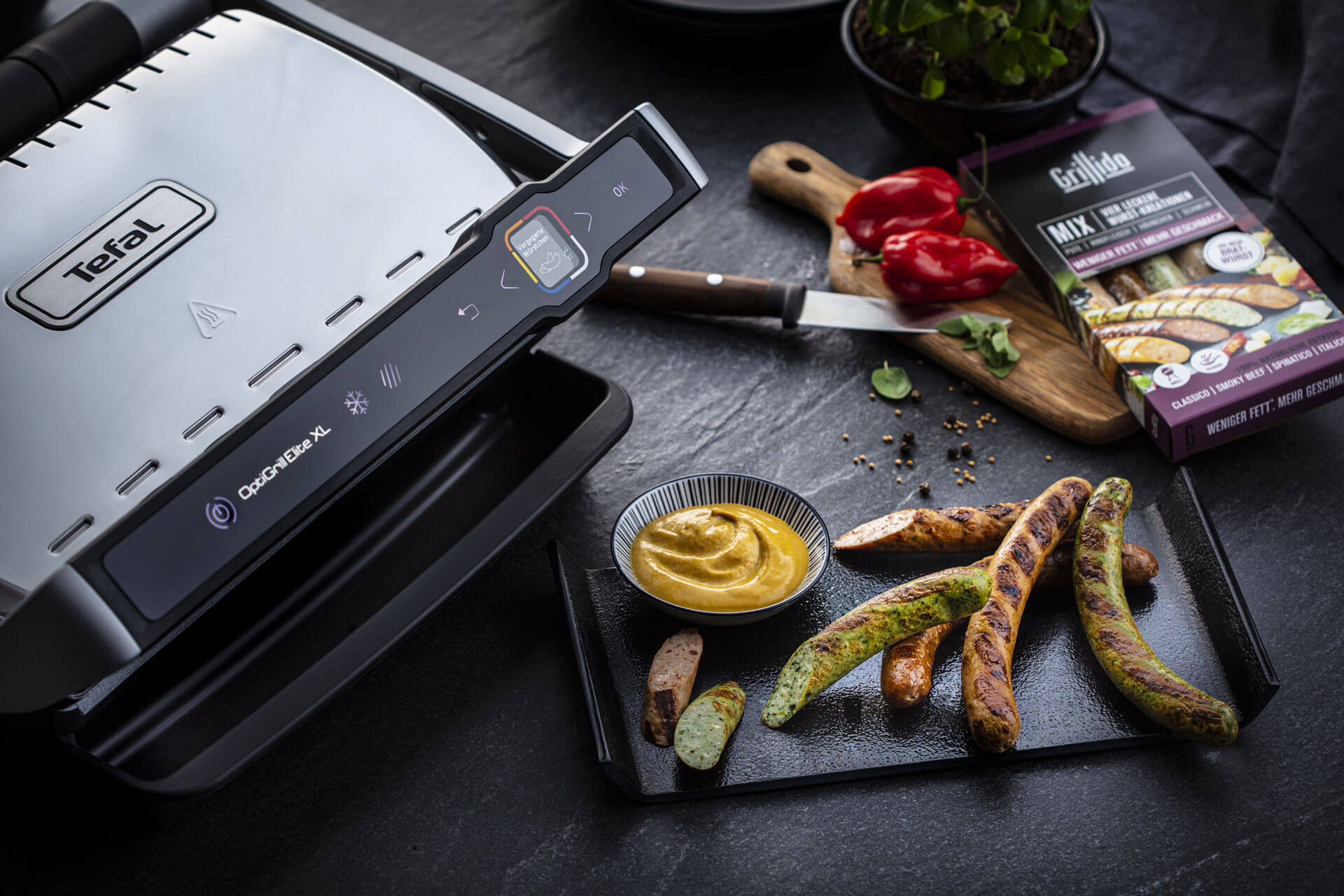 OptiGrill Kontaktgrill und Elektrogrill | TEFAL